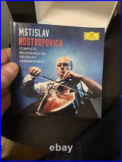 Mstislav-Rostropovich Complete Recordings On Deutsche Grammophon DAMAGED READ