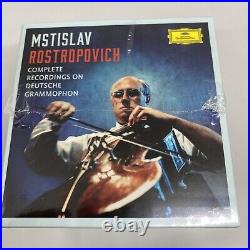 Mstislav Rostropovich Complete Recordings on Deutsche Grammophon 37 CD Box Set