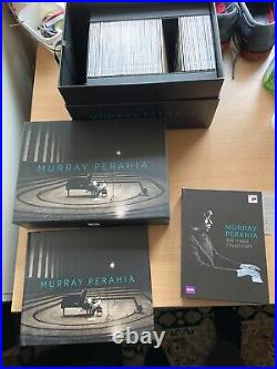 Murray Perahia The First 40 Years Box Set CD & DVD