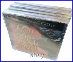 My Music 60s Pop, Rock & Soul Volumes 1-7 Classic Masters Box Set NEW & Sealed