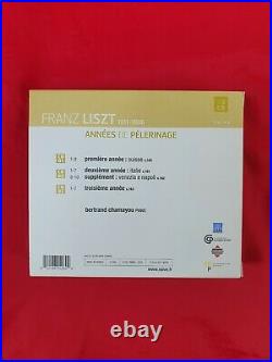 NAIVE Classical CD Franz Liszt Annees De Pelerinage Bertrand Chamayou Piano