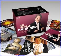 NEVILLE MARRINER The Complete Warner Classics Recordings 80-CD Box NEW ASMF + NEVILLE MARRINER The Complete Warner Classics Recordings 80-CD Box NEW ASMF +