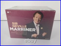 NEVILLE MARRINER The Complete Warner Classics Recordings 80-CD Box NEW ASMF +