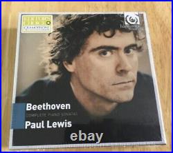 NEW Beethoven Complete Piano Sonatas Paul Lewis 10x CD SEALED Harmonia Mundi