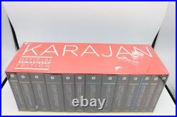 NEW Herbert Von Karajan Official Remastered Edition 101 CD box Warner shield