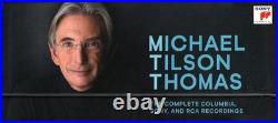 NEWithSEALED Michael Tilson Thomas Complete Columbia, CBS & RCA Recs. 80CD