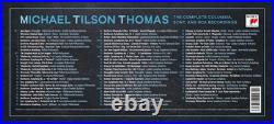 NEWithSEALED Michael Tilson Thomas Complete Columbia, CBS & RCA Recs. 80CD