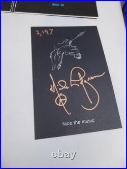 NILS LOFGREN Face The Music Special Edition Big Box Set CD Complete With Signature