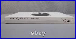 NILS LOFGREN Face The Music Special Edition Big Box Set CD Complete With Signature