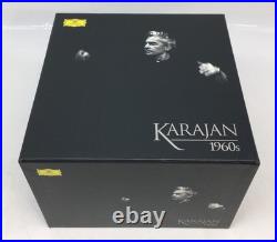 Near Mint Karajan Complete 1960s Orchestral Recordings DG CD 82CD Box Set Rare