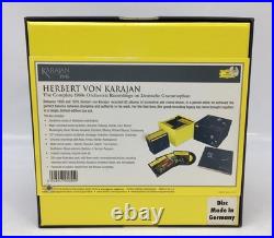 Near Mint Karajan Complete 1960s Orchestral Recordings DG CD 82CD Box Set Rare