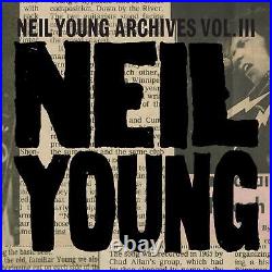 Neil Young Archives Vol. III (17CD) with Poster NEW