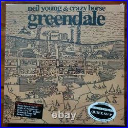 Neil Young & Crazy HorseGreendaleFactory Sealed 200 Gram 3LP Vinyl +7 Box Set
