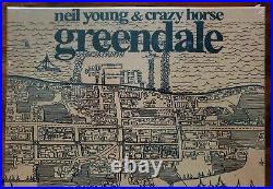 Neil Young & Crazy HorseGreendaleFactory Sealed 200 Gram 3LP Vinyl +7 Box Set