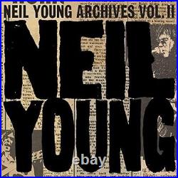 Neil Young Neil Young Archives Vol. II (1972-1976) 10 CD Box Set (2021) NEW