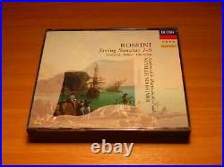 Neville Marriner ROSSINI String Sonatas 1-6 DECCA 1991 ASMF ADRM WG