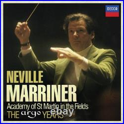 Neville Marriner The Argo Years Decca 28 CD Box Set LIKE NEW