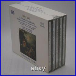 New! CD BOX MOZART 15 Famous Symphonie 5CDs Factory Sealed NAXOS