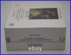 New! CD BOX MOZART 15 Famous Symphonie 5CDs Factory Sealed NAXOS