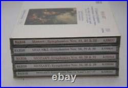 New! CD BOX MOZART 15 Famous Symphonie 5CDs Factory Sealed NAXOS