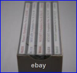 New! CD BOX MOZART 15 Famous Symphonie 5CDs Factory Sealed NAXOS