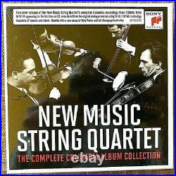 New Music String Quartet The Complete Columbia Album Collection (10 CDs)