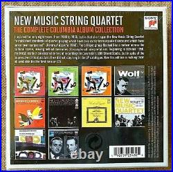 New Music String Quartet The Complete Columbia Album Collection (10 CDs)