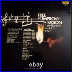 New Phonic Art 1973, Iskra 1903, Wired Free Improvisation, Rare Boxset, NM
