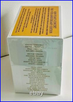 New Years Concert The Complete Works Wiener Philharmoniker 23 CD Box Set New