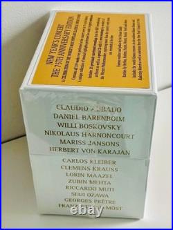 New Years Concert The Complete Works Wiener Philharmoniker 23 CD Box Set New