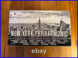 New York Philharmonic 175th Anniversary Edition 65 CD Box Set New without Shrink