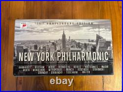 New York Philharmonic 175th Anniversary Edition 65 CD Box Set New without Shrink