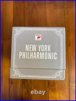 New York Philharmonic 175th Anniversary Edition 65 CD Box Set New without Shrink