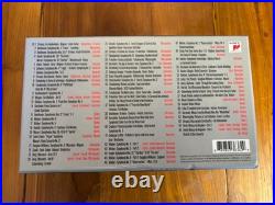 New York Philharmonic 175th Anniversary Edition 65 CD Box Set New without Shrink