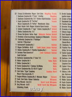 New York Philharmonic 175th Anniversary Edition 65 CD Box Set New without Shrink