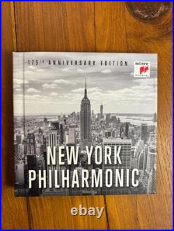 New York Philharmonic 175th Anniversary Edition 65 CD Box Set New without Shrink