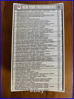 New York Philharmonic 175th Anniversary Edition 65 CD Box Set New without Shrink
