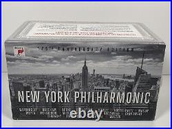 New York Philharmonic 175th Anniversary Edition CD Set 2017 Sony Boxset Sealed