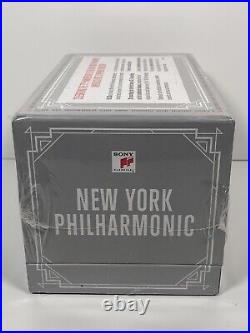 New York Philharmonic 175th Anniversary Edition CD Set 2017 Sony Boxset Sealed