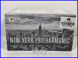 New York Philharmonic 175th Anniversary Edition CD Set 2017 Sony Boxset Sealed