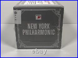 New York Philharmonic 175th Anniversary Edition CD Set 2017 Sony Boxset Sealed