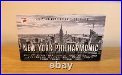 New York Philharmonic 175th Anniversary Edition Warner Classics 65 CD Box Set
