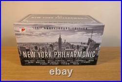 New York Philharmonic 175th Anniversary Edition Warner Classics 65 CD Box Set