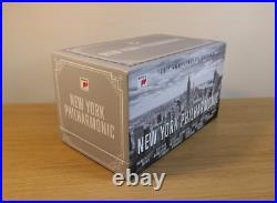 New York Philharmonic 175th Anniversary Edition Warner Classics 65 CD Box Set