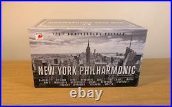 New York Philharmonic 175th Anniversary Edition Warner Classics 65 CD Box Set