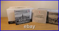 New York Philharmonic 175th Anniversary Edition Warner Classics 65 CD Box Set