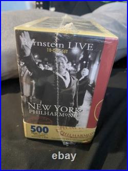 New York Philharmonic Bernstein Live 10 CD Box Set FACTORY SEALED NEW Rare OOP
