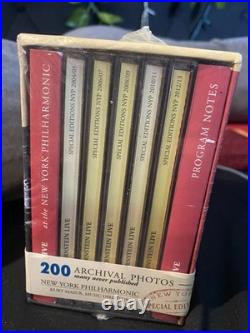 New York Philharmonic Bernstein Live 10 CD Box Set FACTORY SEALED NEW Rare OOP