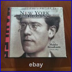 New York Philharmonic The Mahler Broadcasts 1948-1982 (12xCD Deluxe Edition)