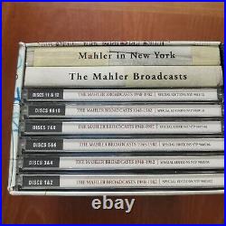 New York Philharmonic The Mahler Broadcasts 1948-1982 (12xCD Deluxe Edition)